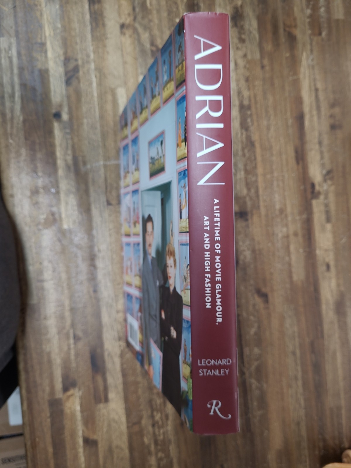 Adrian: A Lifetime of Movie Glamour, Art and High Fashion by