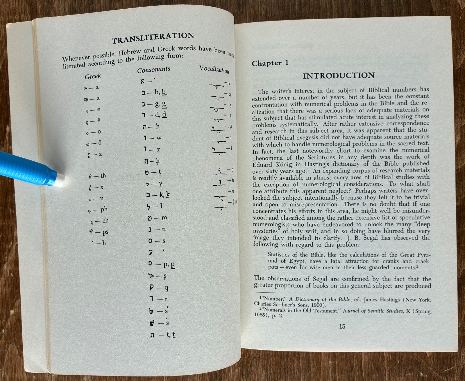 Biblical Numerology, John J. Davis 1978 ISBN: 0801028132 Numbers in the Bible PB