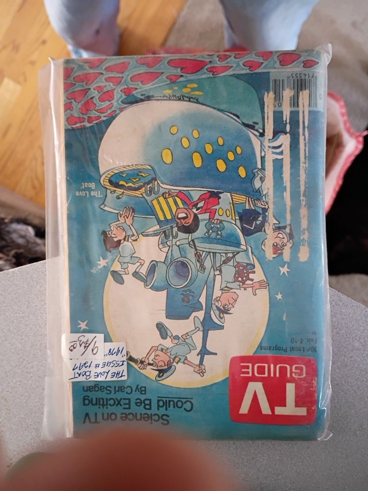 Old TV Guide Lot