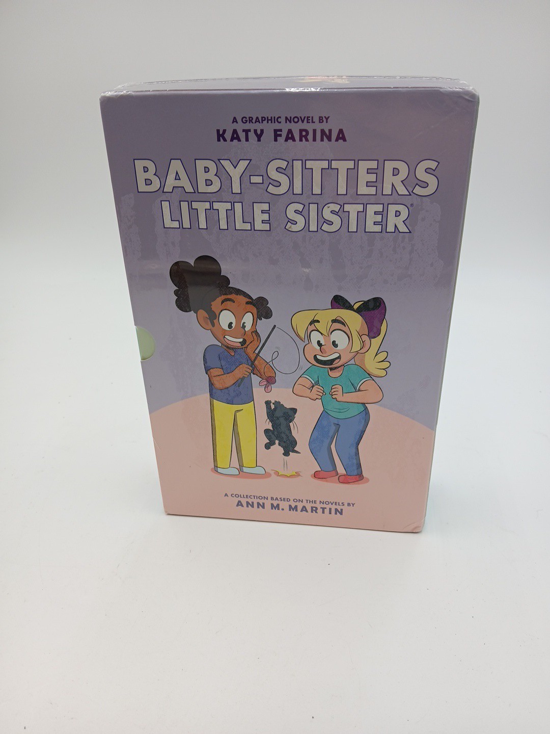 Baby-sitters Little Sister Graphic Novels #1-4: A Graphix Collection Box Set