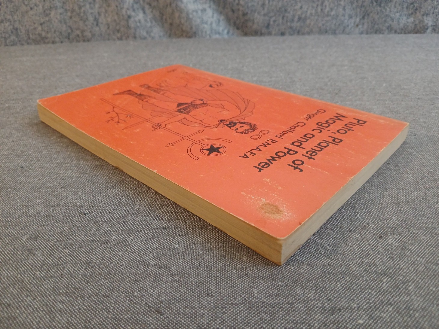 Pluto, Planet of Magic and Power – Ginger Chalford – 1984 first printing