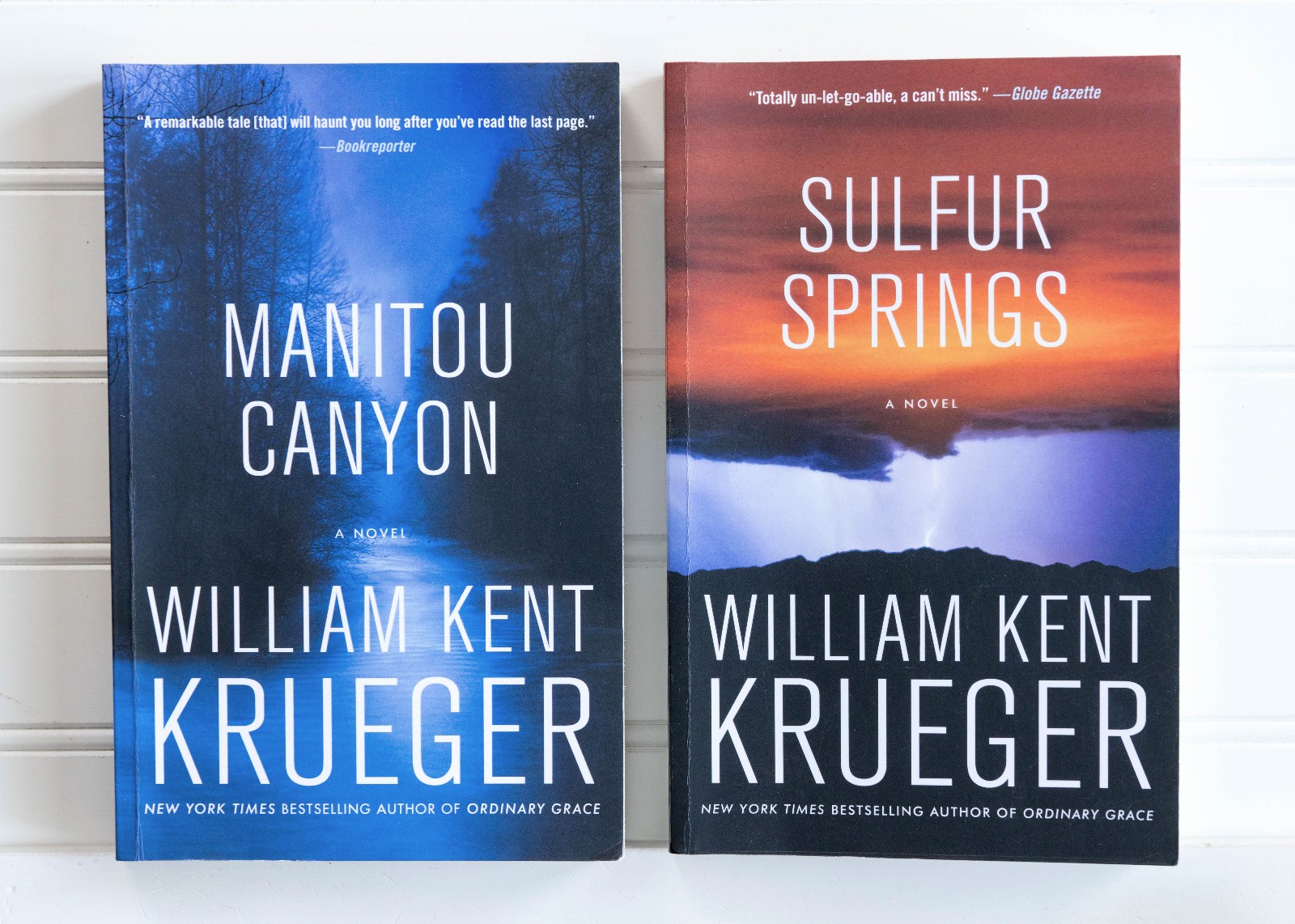 William Kent Krueger CORK O’CONNOR Complete Series Lot of 20 (#1-20) Set Books