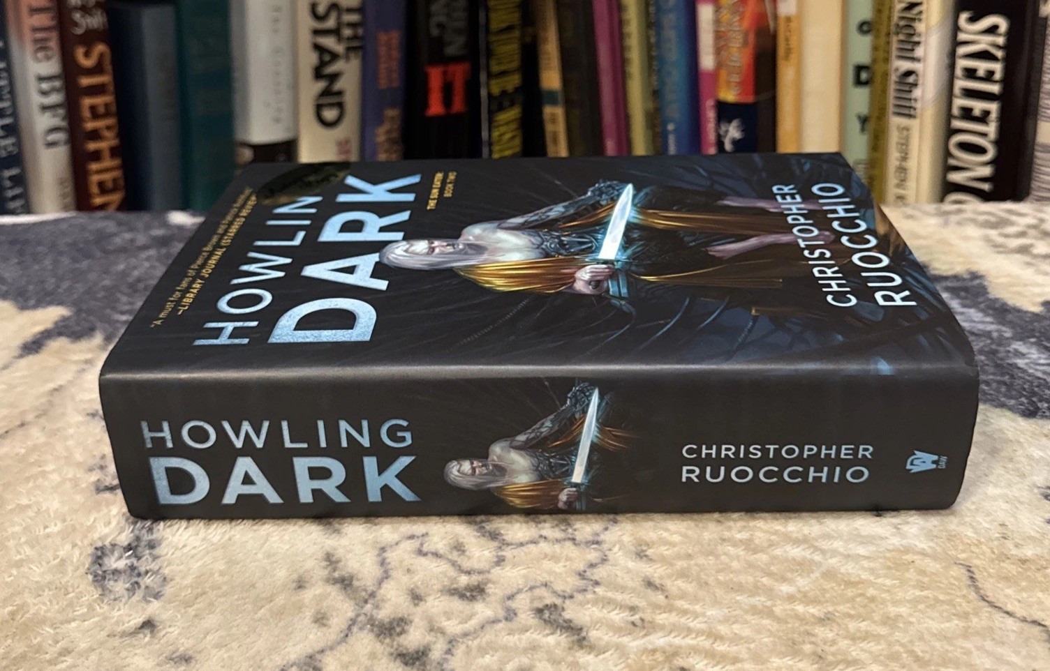 SIGNED – Howling Dark – Christopher Ruocchio (Hardcover) First Edition/1st Print
