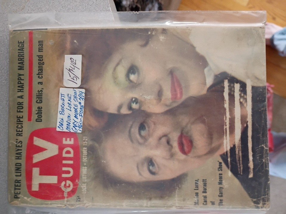 Old TV Guide Lot