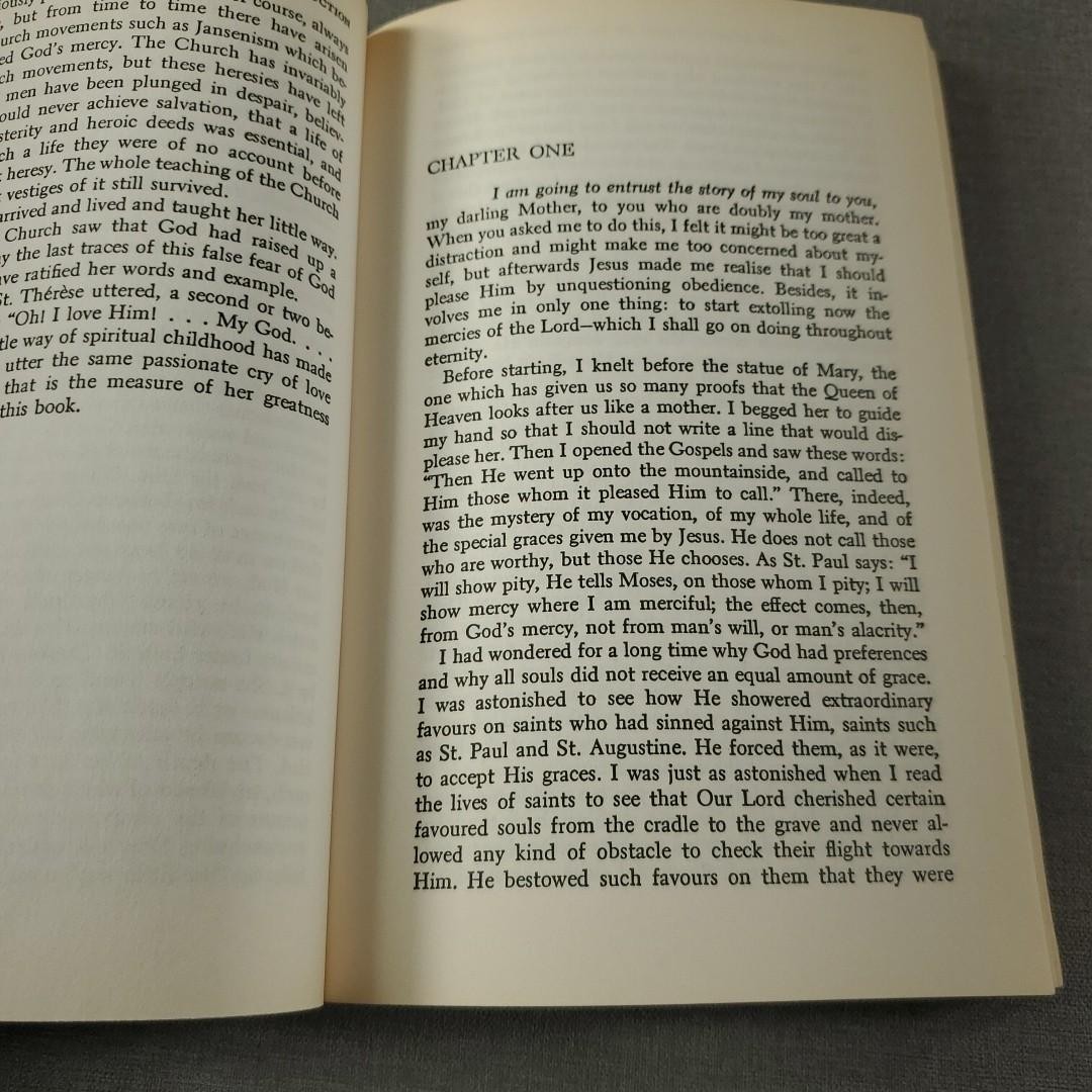 Autobiography Saint Therese of Lisieux Story of a Soul Beevers 1989 Paperback