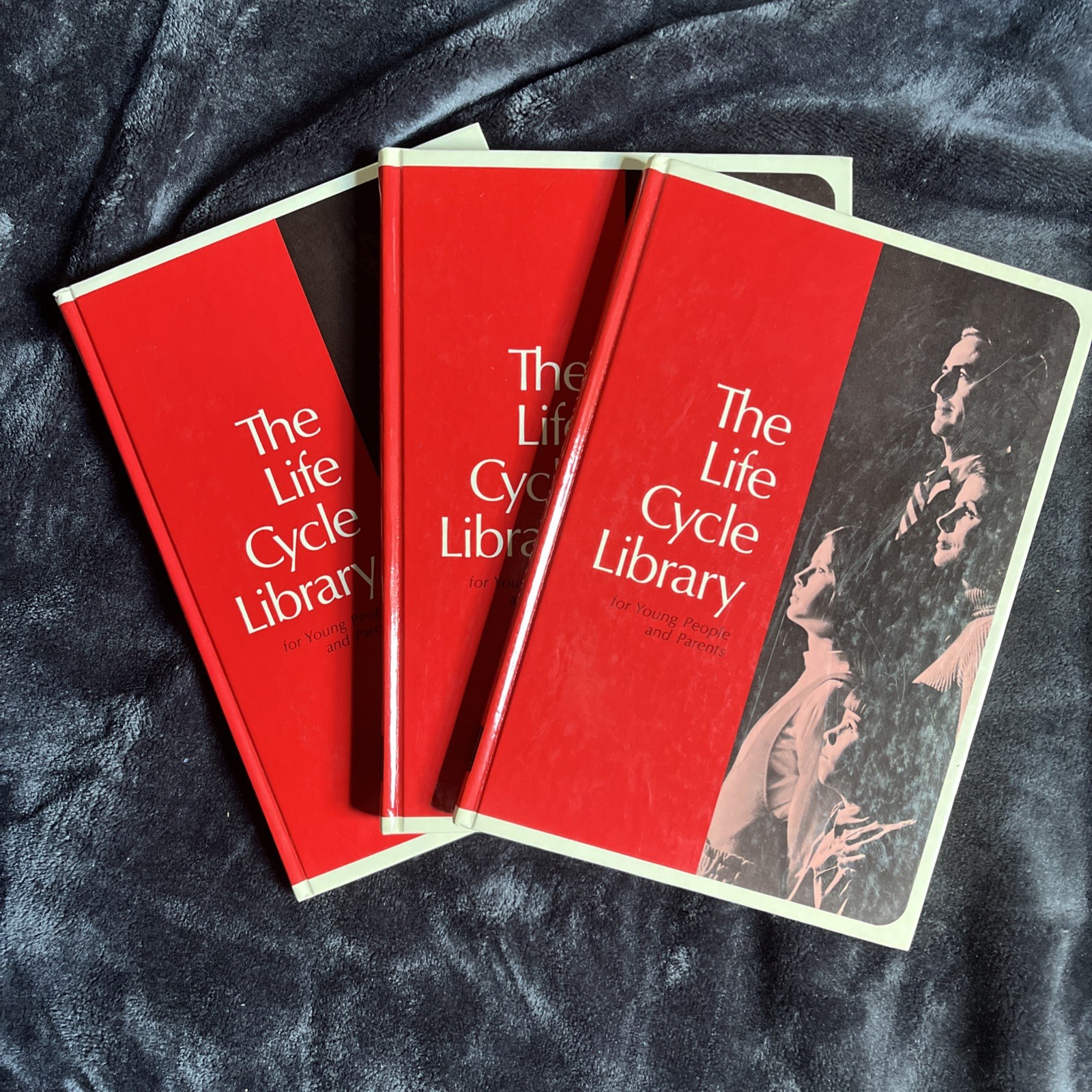 The Life Cycle Library For Young People 3 Book Volume Set 1-3 1969 HC Sex Ed