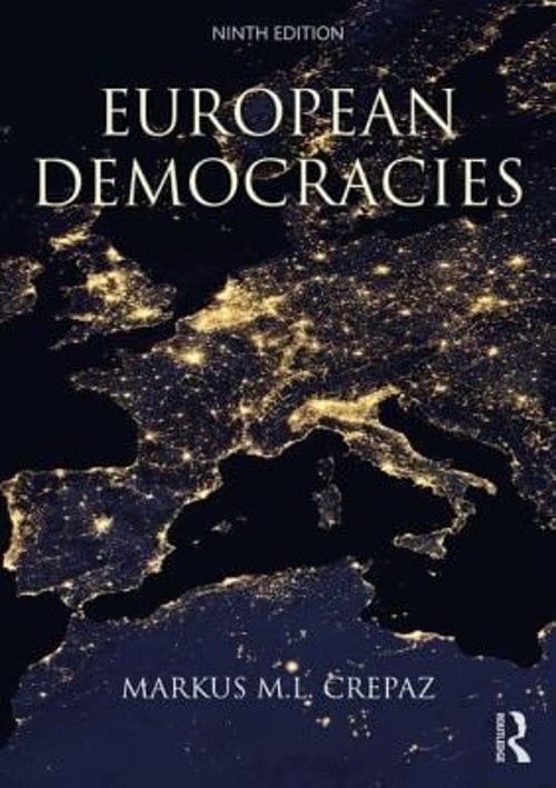 European Democracies Paperback Markus M. L. Crepaz