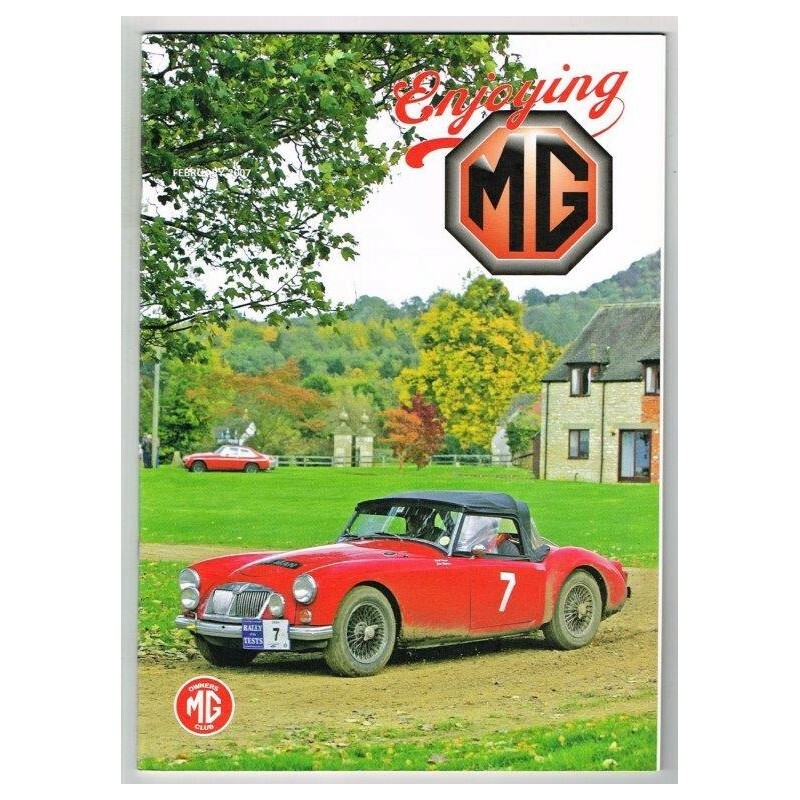 Enjoying MG Magazine February 2007 mbox3636/i MG Owners Club