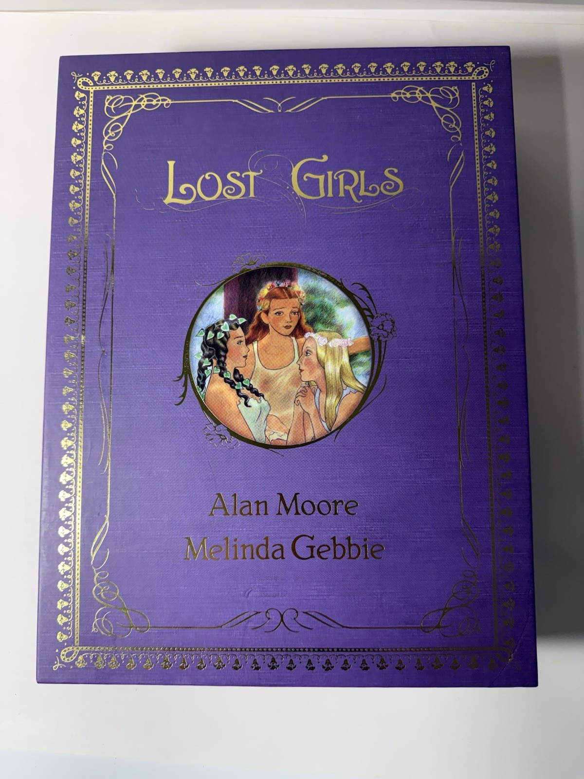 Lost Girls Graffic Novel Alan Moore Melinda Gebbie
