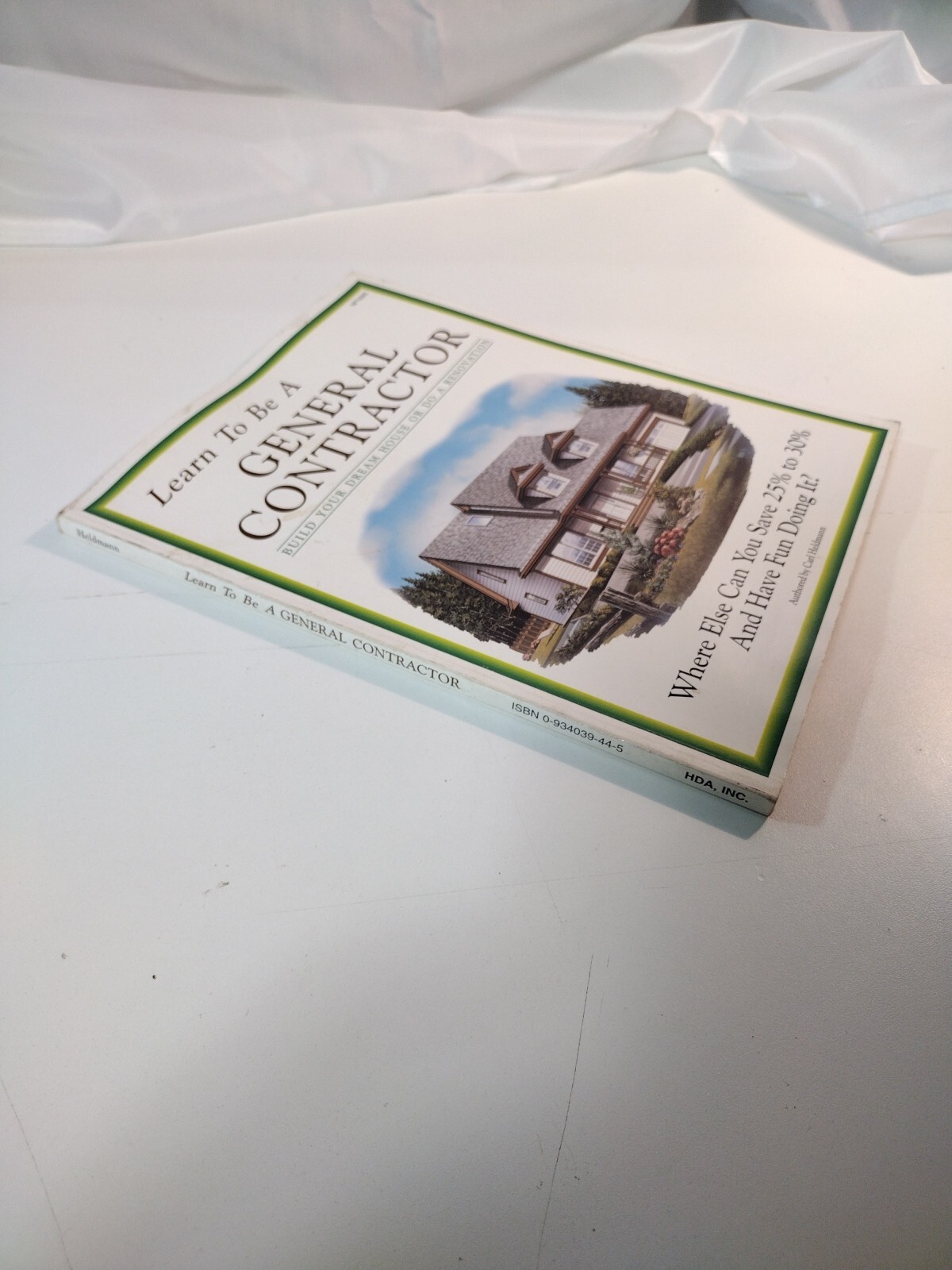 Learn To Be A General Contractor : Build Your Dream House Or Do A Ren – GOOD