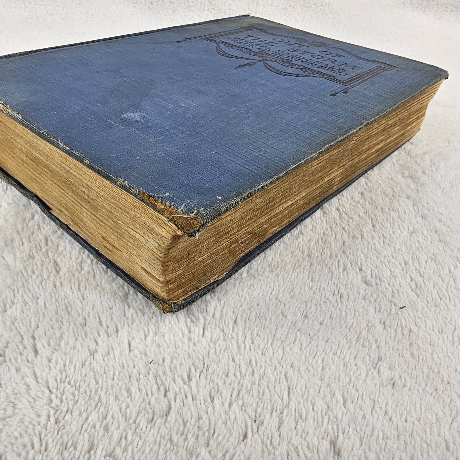 Out of the Storm MARCIA MACDONALD Vintage Library Circulated 1929