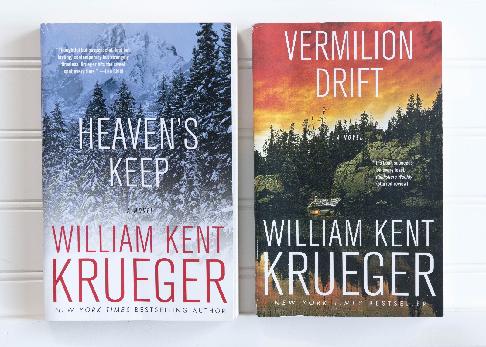 William Kent Krueger CORK O’CONNOR Complete Series Lot of 20 (#1-20) Set Books