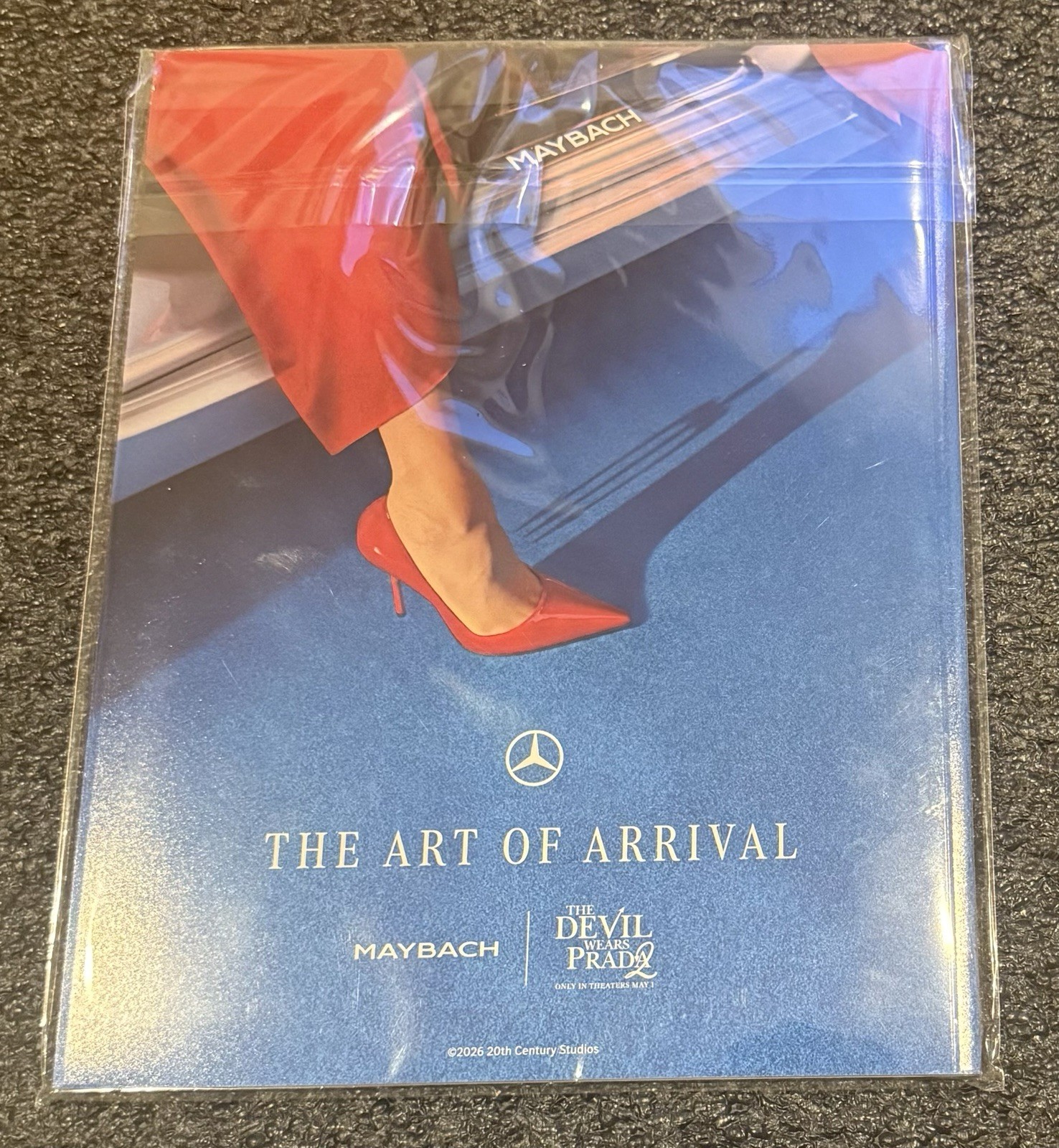 Limited Edition The Devil Wears Prada 2 Movie Runway Magazine 2026 (NEW/SEALED)
