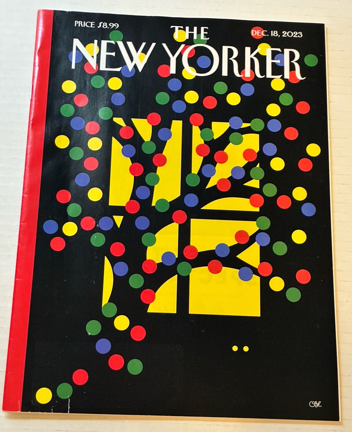 THE NEW YORKER Magazine Lot Of 11 From 2023/2024 No Labels
