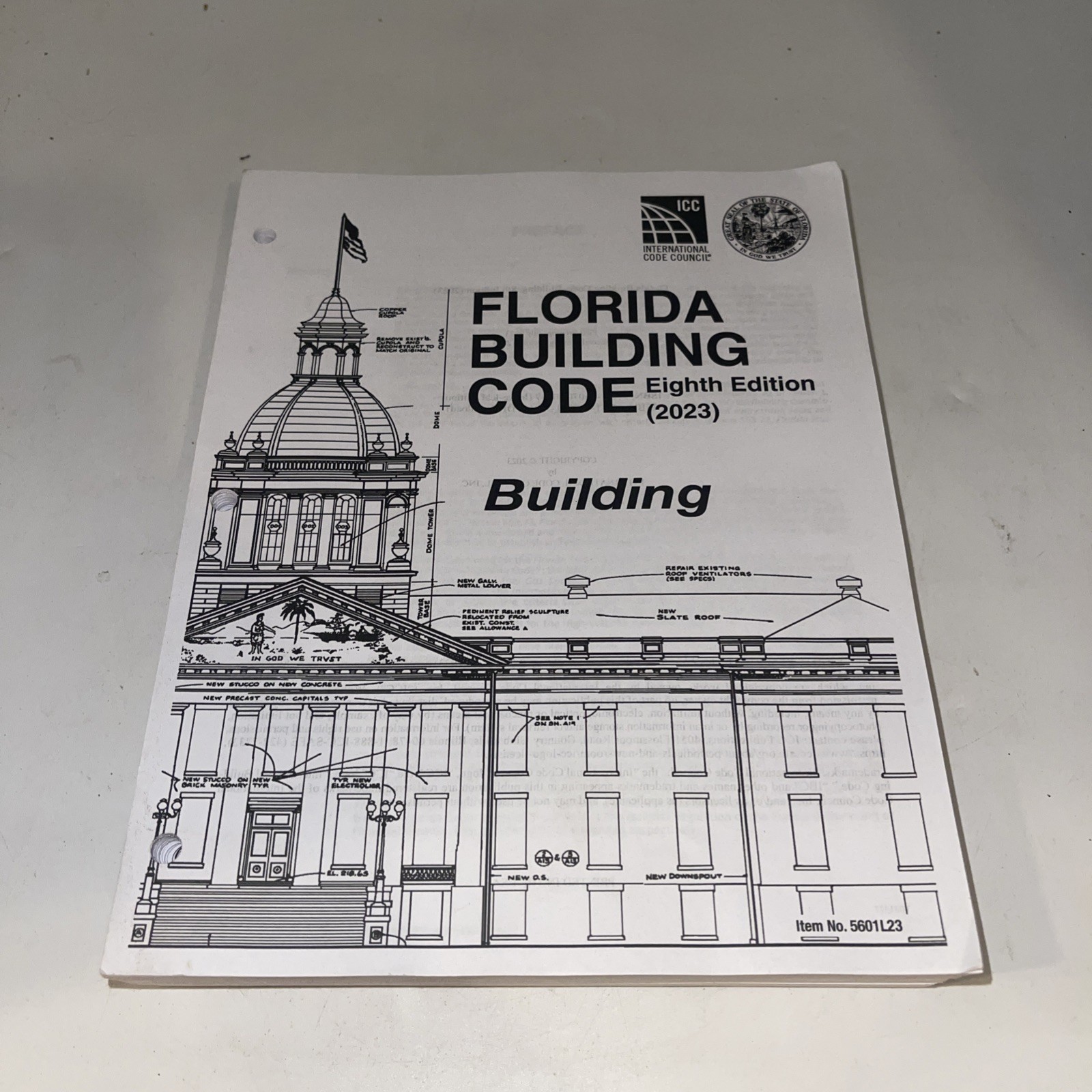 Florida Building Code – Building, Eighth – Ring-bound, by ICC