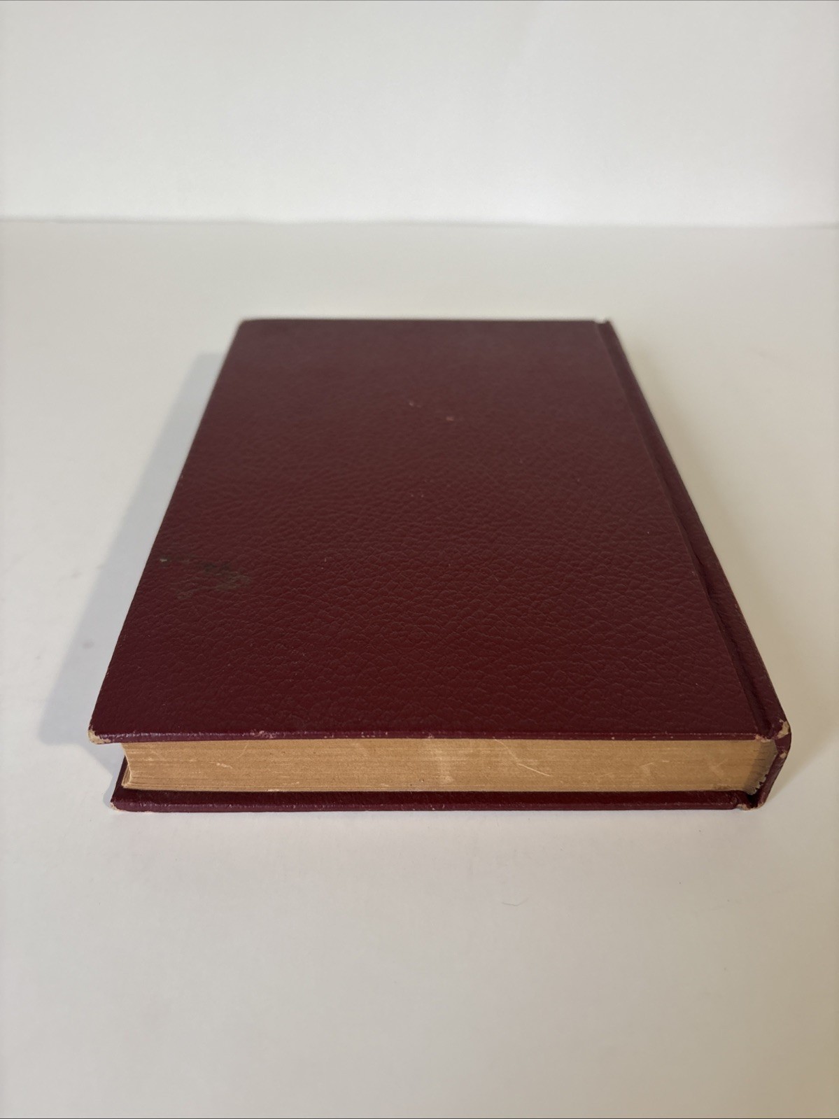 1936 Vintage Hardcover Leatherette-ABC Murders-Agatha Christie-Poirot Mystery