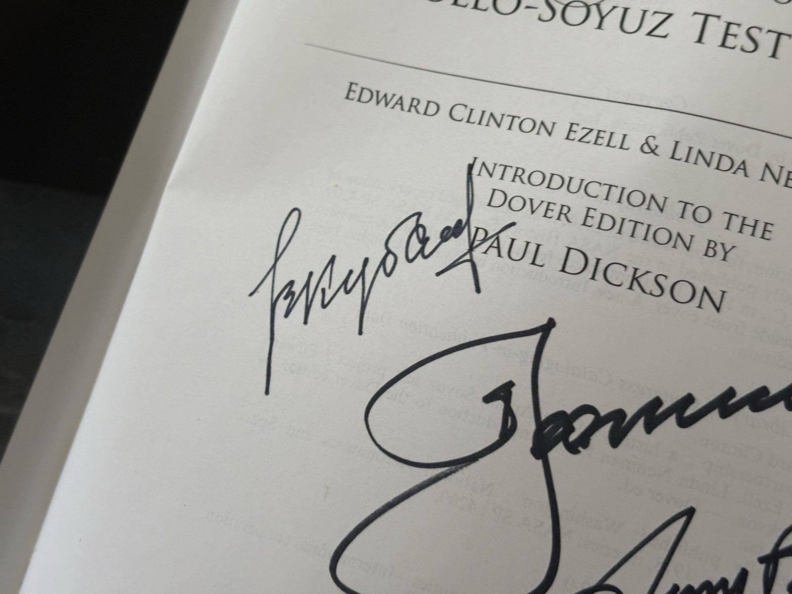 The Partnership : A NASA History of the Apollo-Soyuz Test Project (SIGNED X 6)