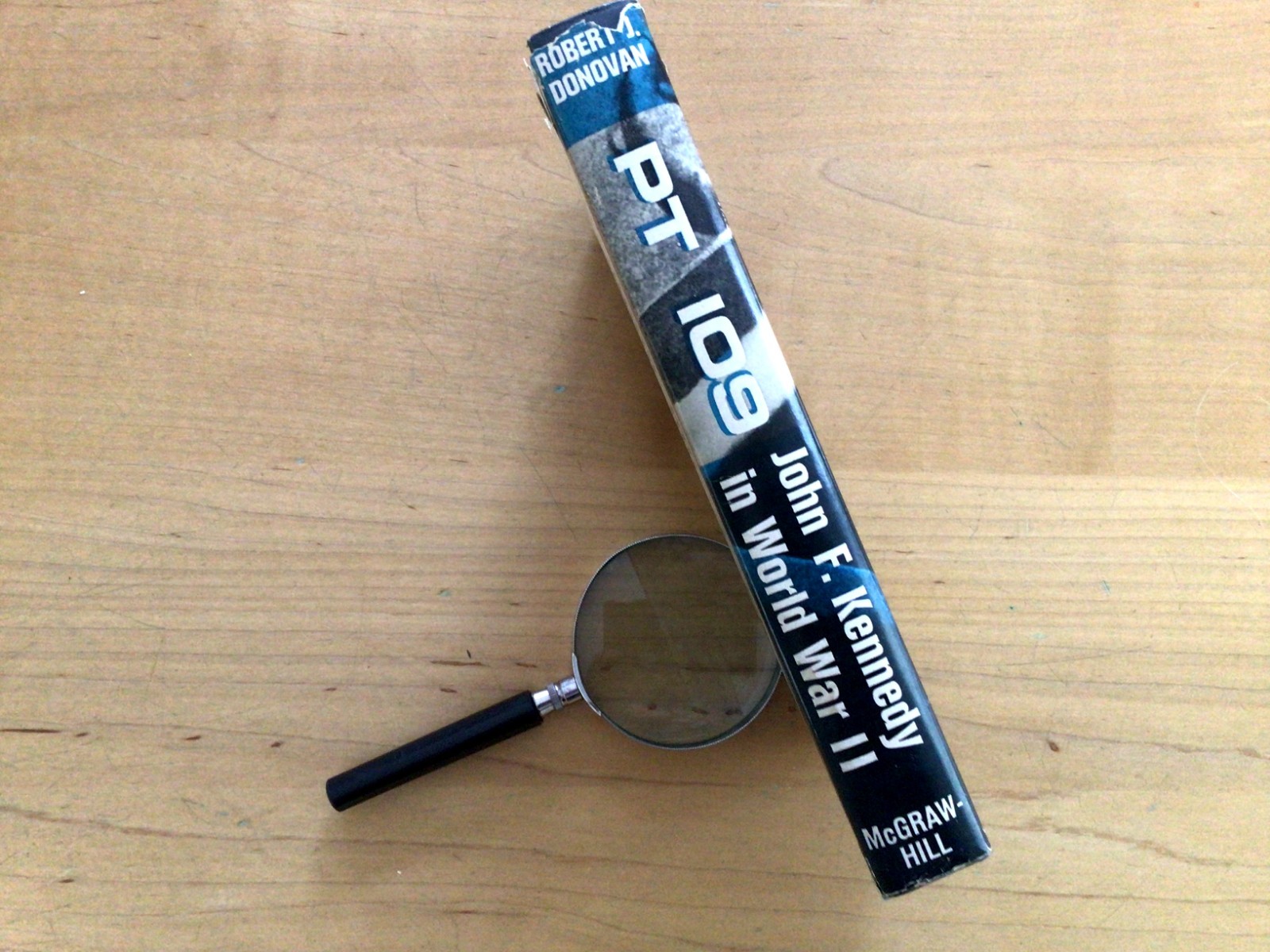 1st ED «PT 109: John F. Kennedy in World War II» Robert J. Donovan 1961 HC w/DJ