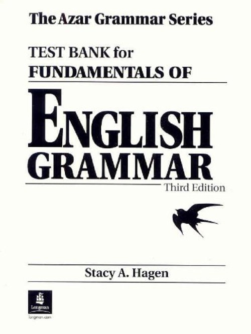 Fundamentals of English Grammar Paperback Betty Schrampfer Azar