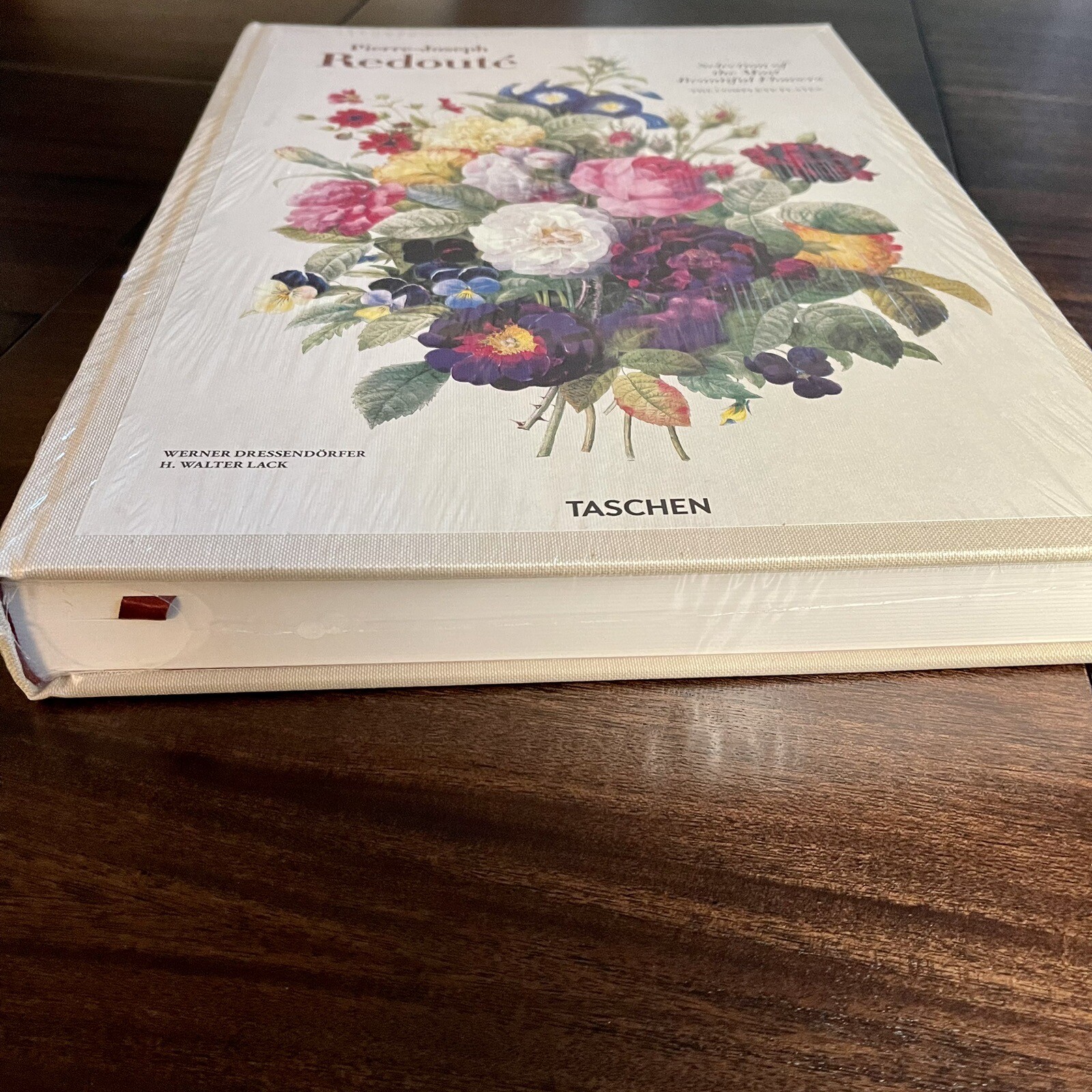 New Sealed Pierre-Joseph Redoute Selection Most Beautiful Flowers Taschen 2015