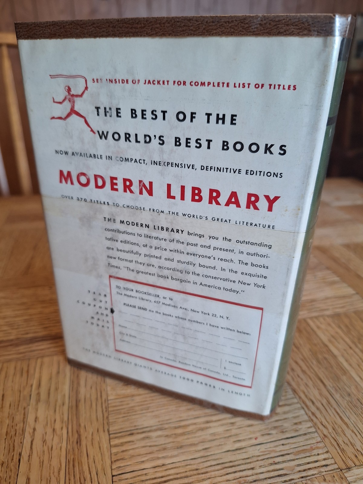 Prescott’s The Conquest of Mexico and The Conquest of Peru Modern Library Giant