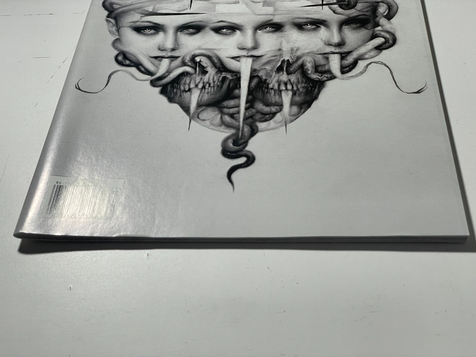 {E-VOLVED} TATTOOS FINE ARTS 4 1st published QUINTANA COVER VHTF 2014 evolved