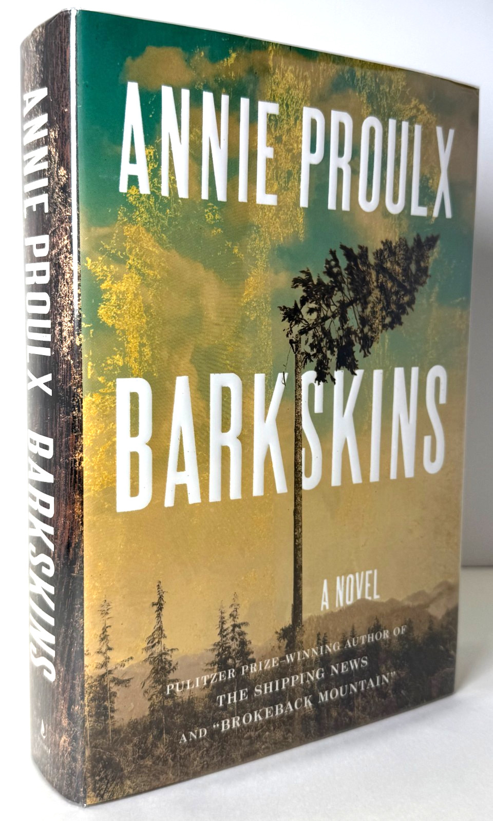 Barkskins SIGNED by Annie Proulx 2016 1st ed 1st printing in Mylar, Fine