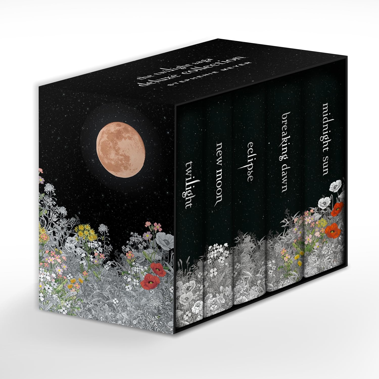 The Twilight Saga Deluxe Collection – by Stephenie Meyer (Hardcover)