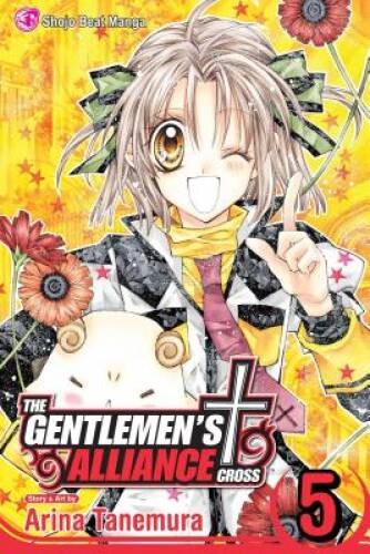 The Gentlemen’s Alliance Cross, Vol. 5 – Paperback By Arina Tanemura – VERY GOOD