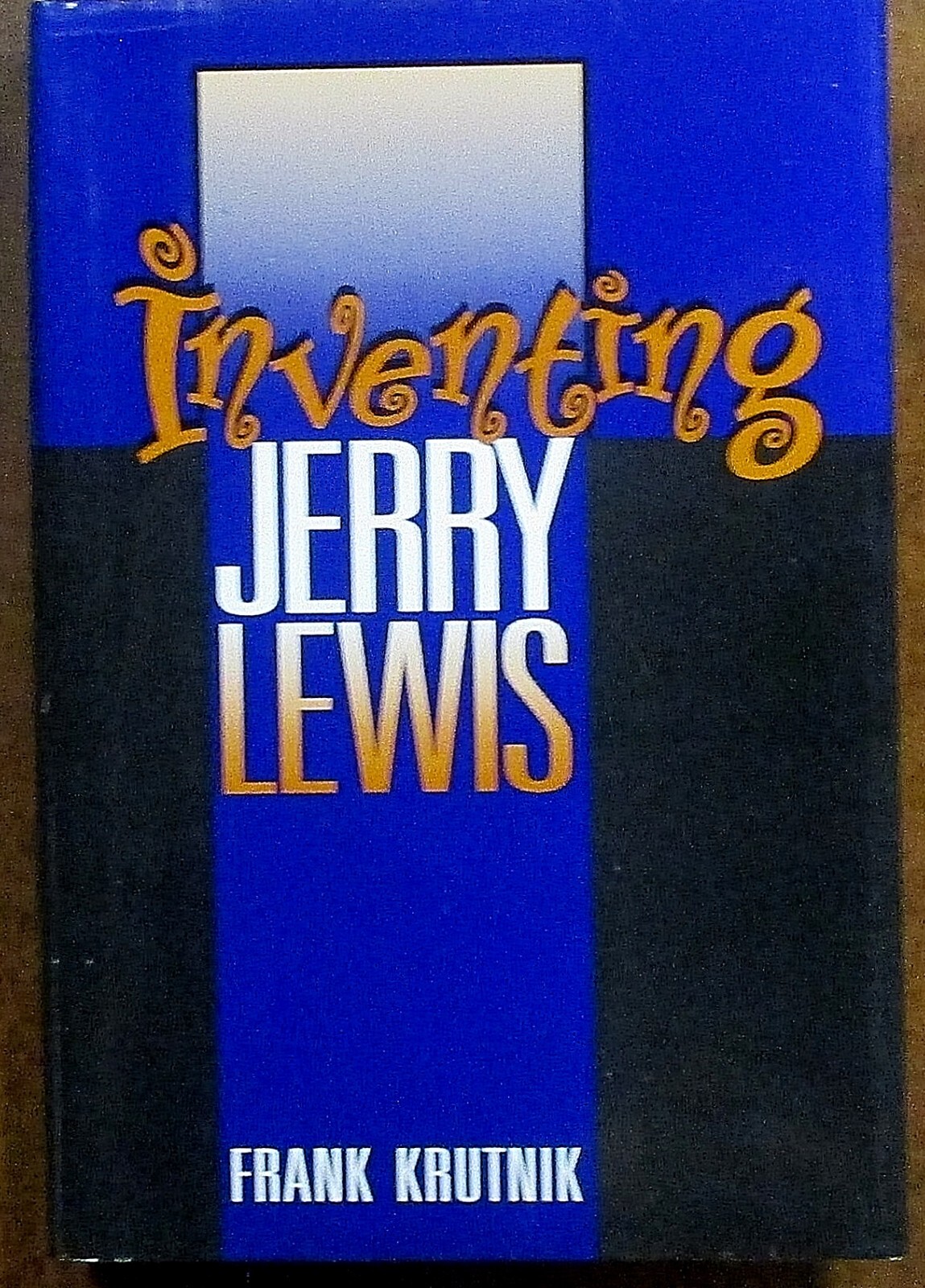 «Inventing Jerry Lewis» Hardcover Book (2000) Frank Krutnik – First Edition