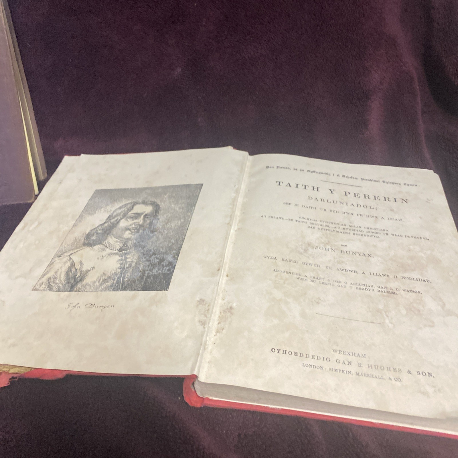 collection of 10 very old books religious etc
