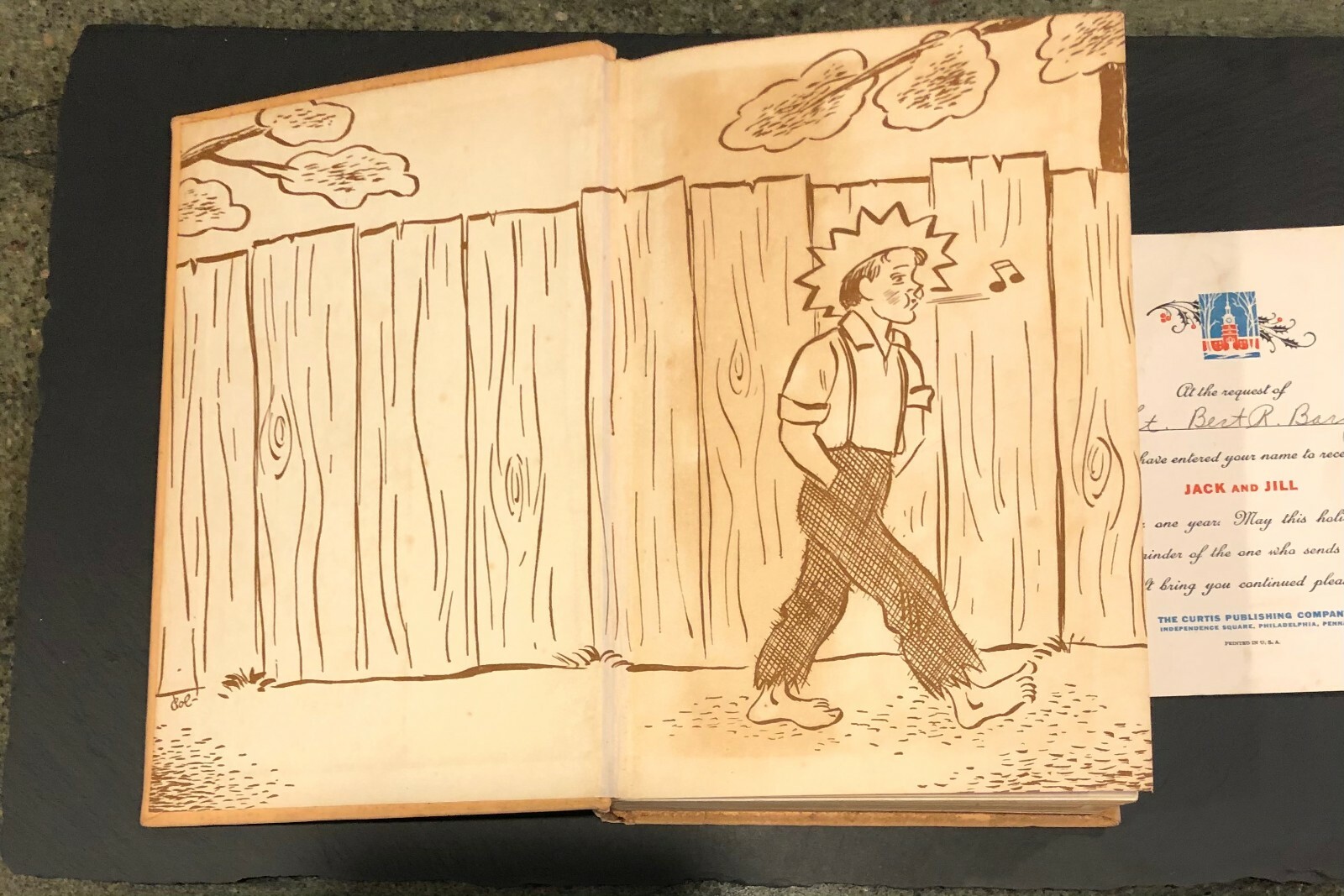 The Adventures of Tom Sawyer by Samuel L. Clemens, 317 Pages, Third Printing