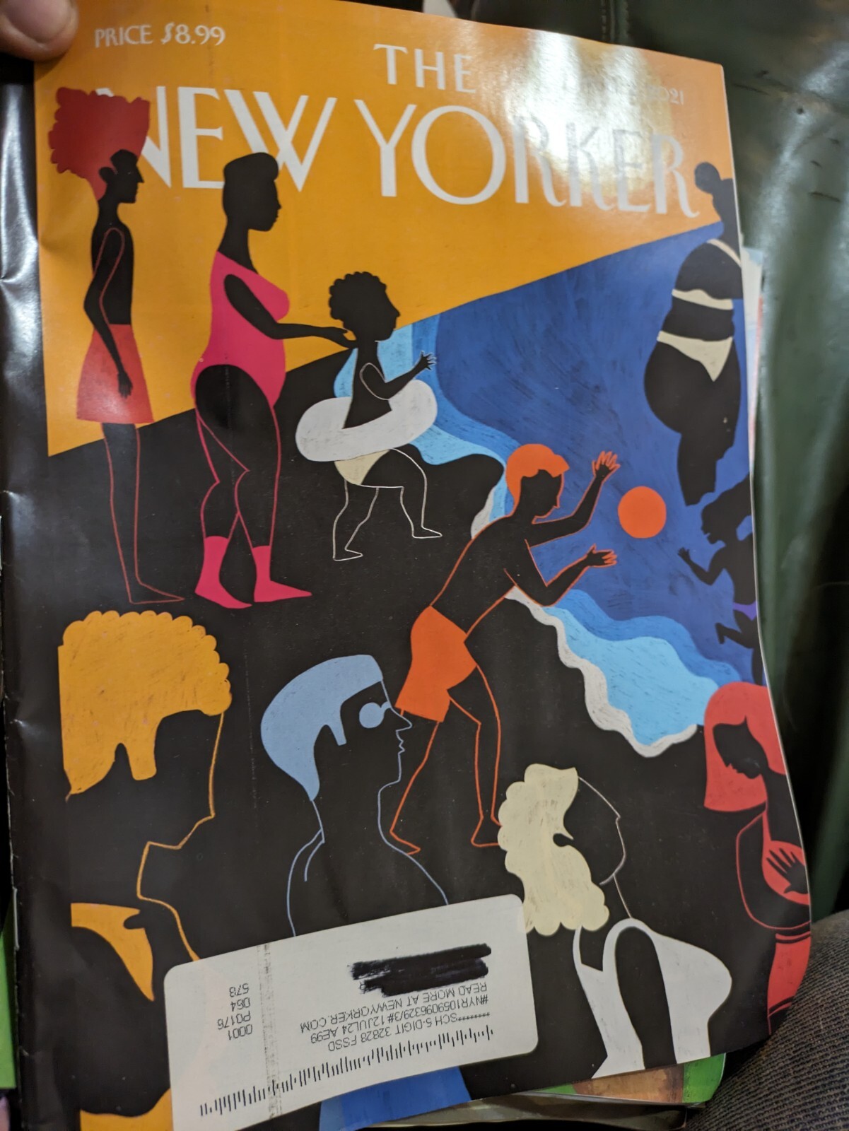 THE NEW YORKER MAGAZINE ~August 2, 2021~ «La Mare!»