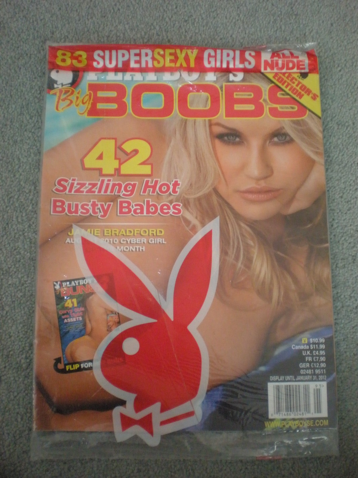 Playboy Special Edition Magazine – Big Boobs & Hot Buns – NEW PUBLISHER SEALED