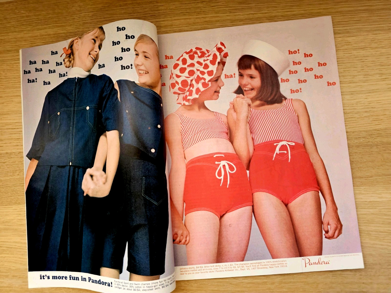 VOGUE CHILDREN Spring/Summer 1965 Fashion Magazine 13″ x 10″ 102 Pages Vintage