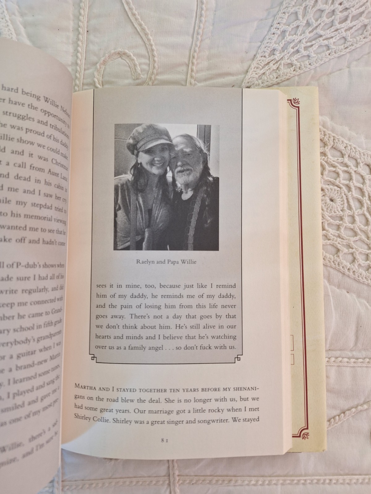 Roll Me Up and Smoke Me When I Die Willie Nelson SIGNED HC Drawing 2012 First Ed