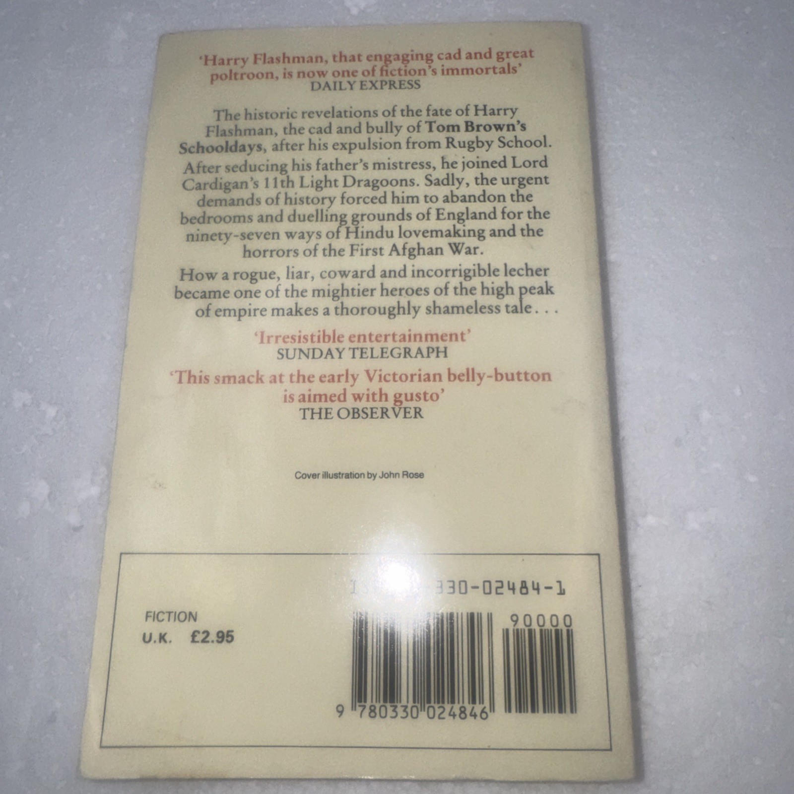 Flashman Paperback 1969 By George MacDonald Fraser