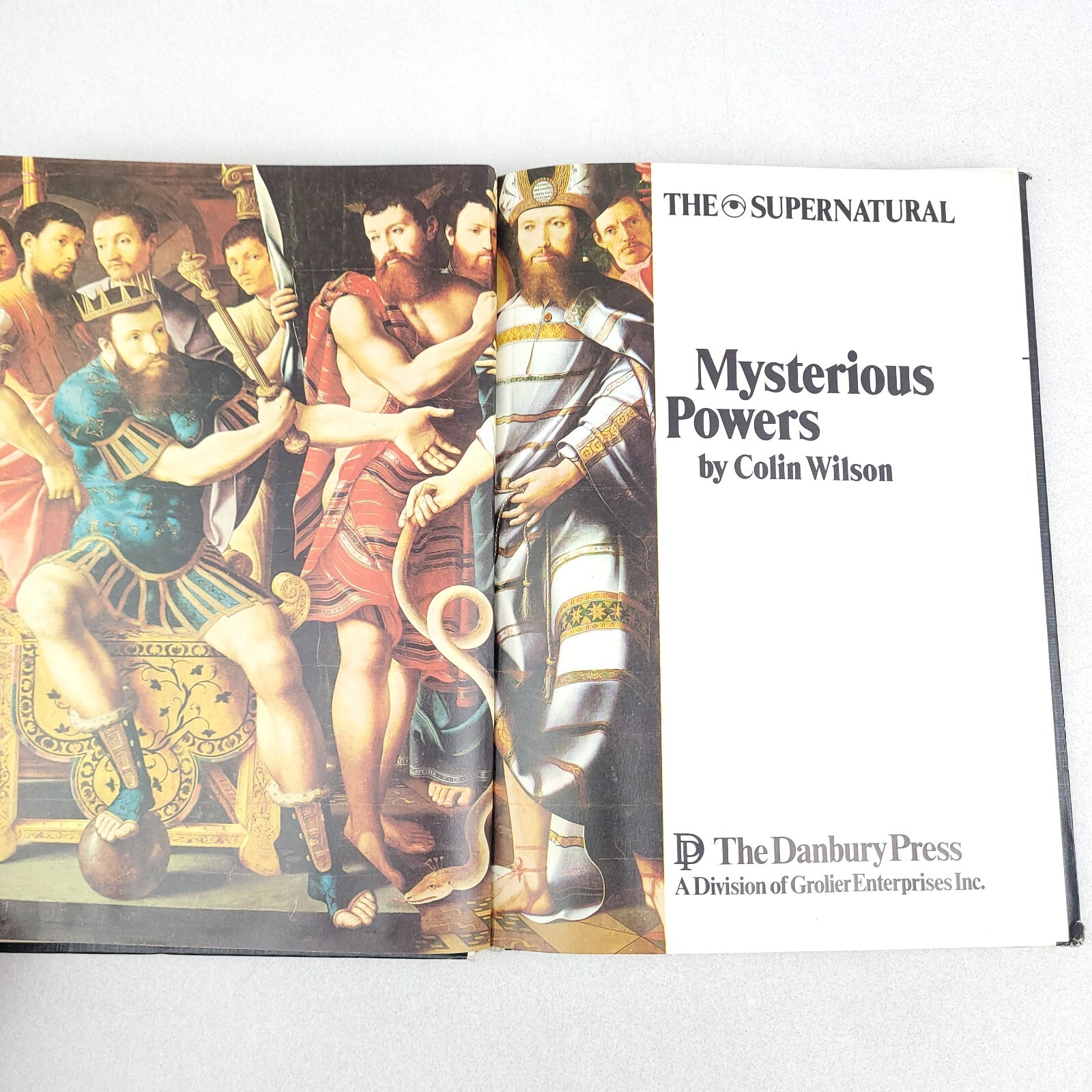 Mysterious Powers Danbury Press 1975 Illustrated Hardcover Occult Psychic