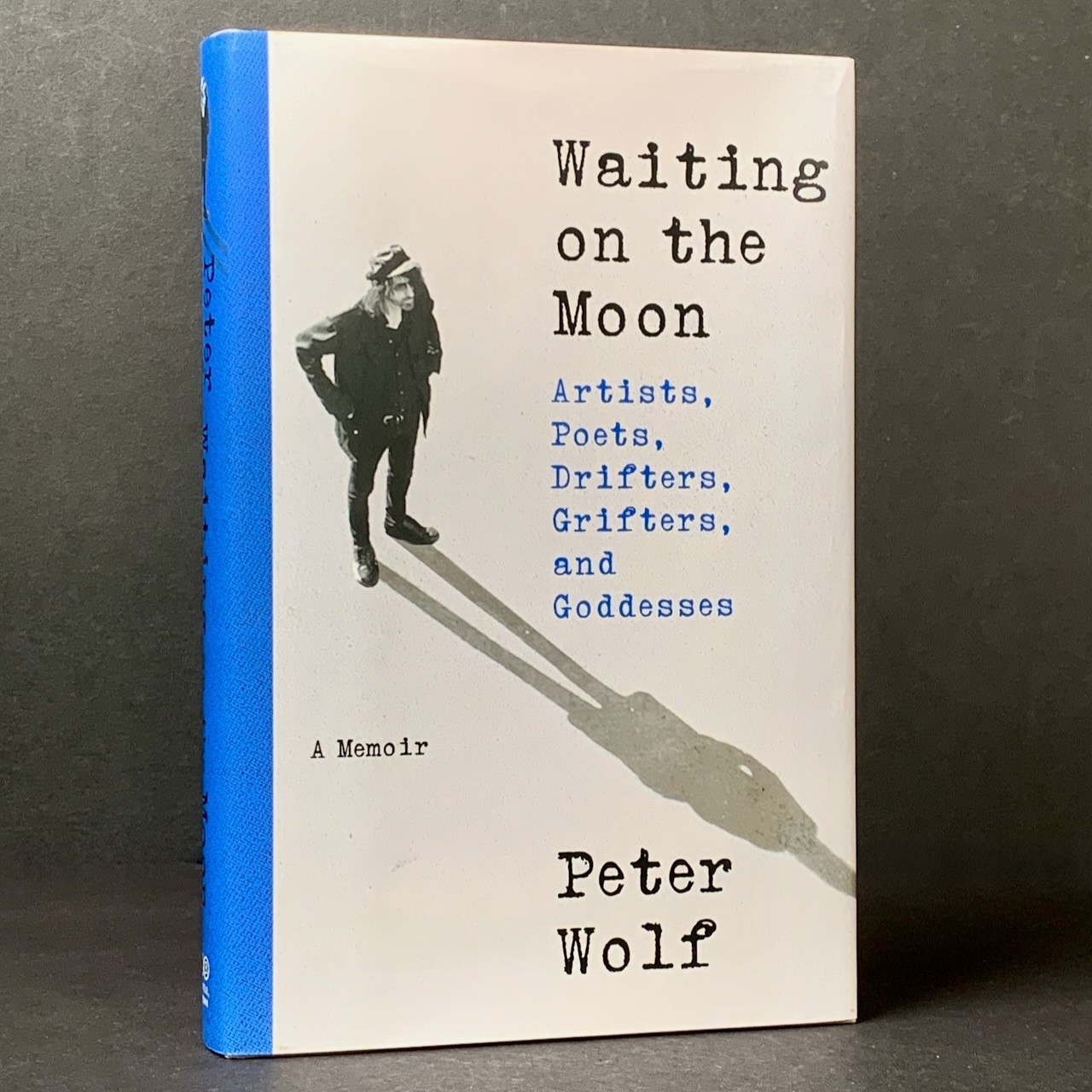 Waiting on the Moon: A Memoir by Peter Wolf – First Edition – LIKE NEW