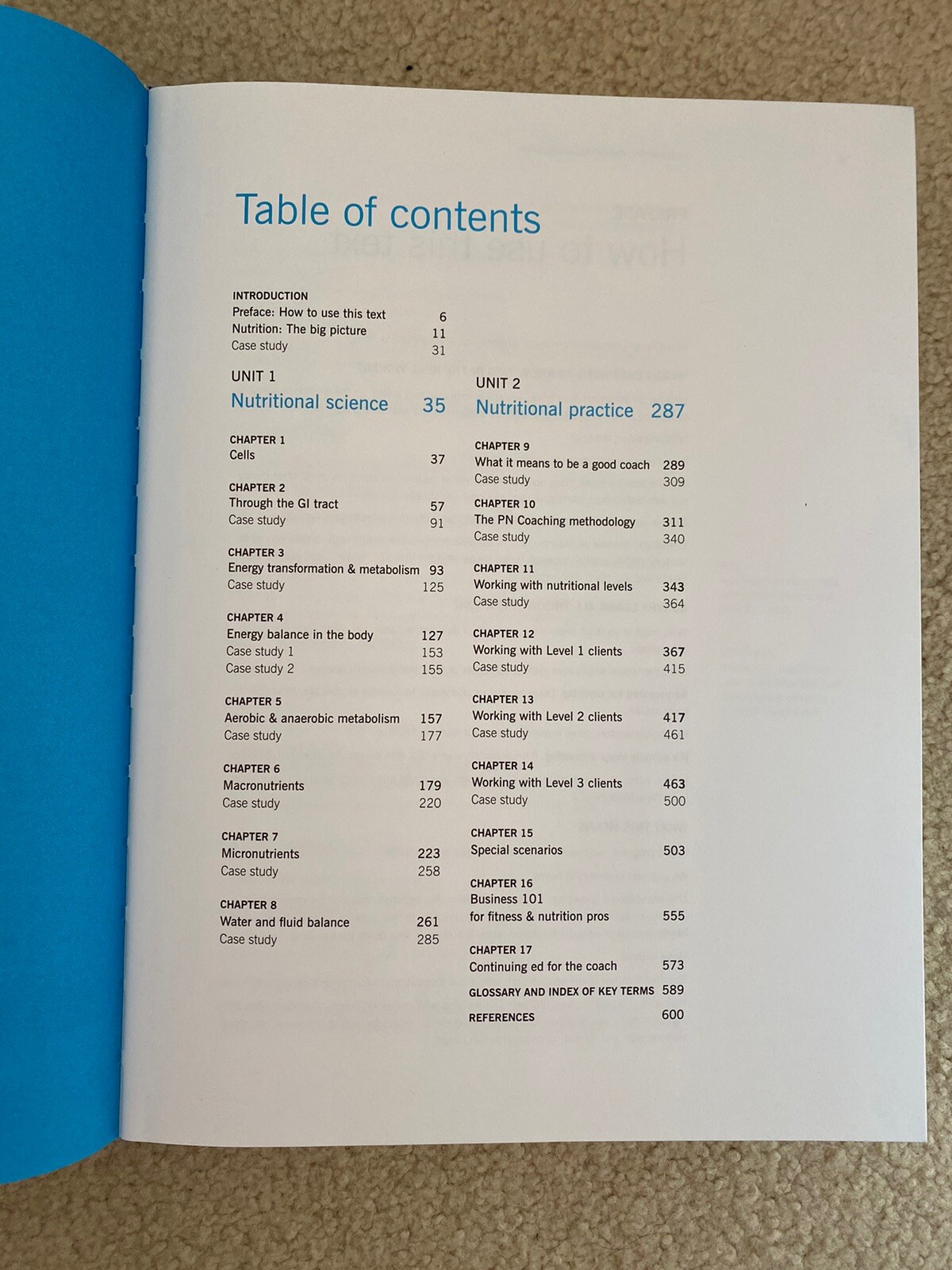 The Essentials of Sport and Exercise Nutrition: Certification Manual-3rd Ed Used