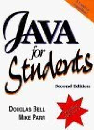 Java for Students 1.2 – Paperback, by Bell Douglas; Parr Mike – Acceptable
