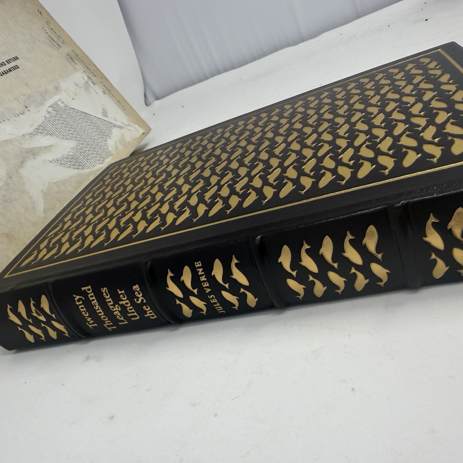 Easton Press Twenty Thousand Leagues Under the Sea – Jules Verne 100 Greatest