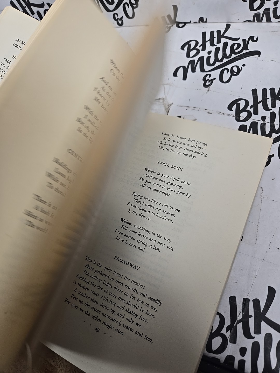 The Collected Poems of Sara Teasdale (1966 · Collier Macmillan PB