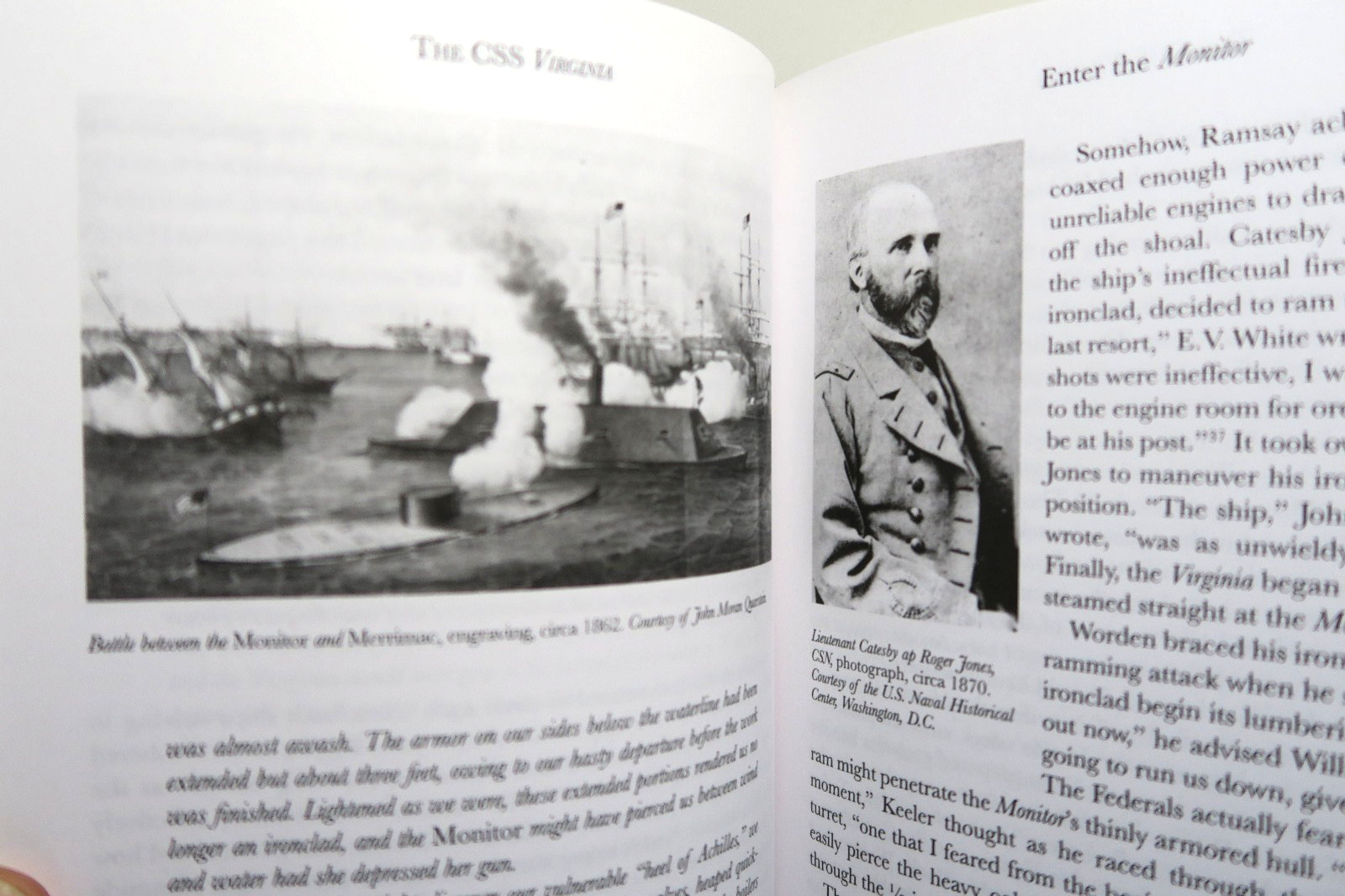 The CSS Virginia Sink Before Surrender John V. Quarstein SIGNED 1st Ed HC/DJ