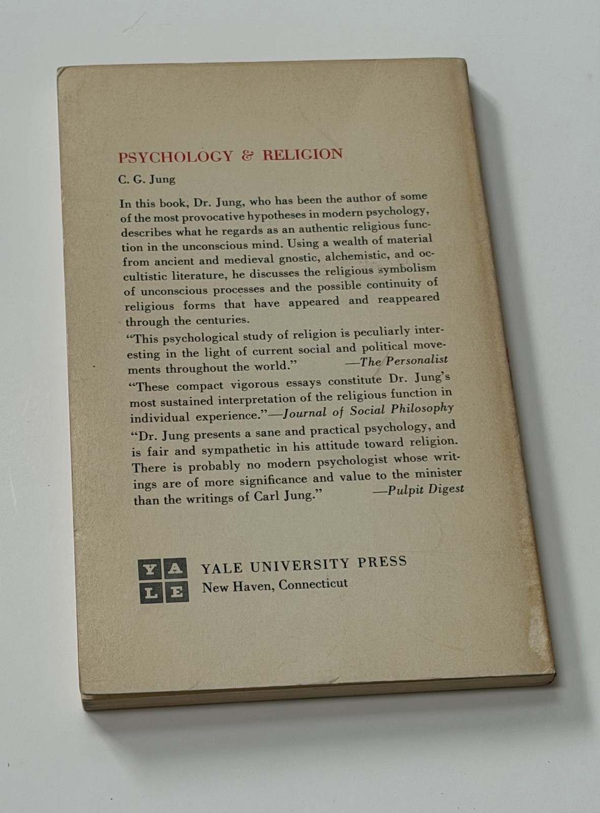 VTG LOT BOOKS C.G. Jung Carl G. Psychology & Religion Psychoanalysis Erich Fromm