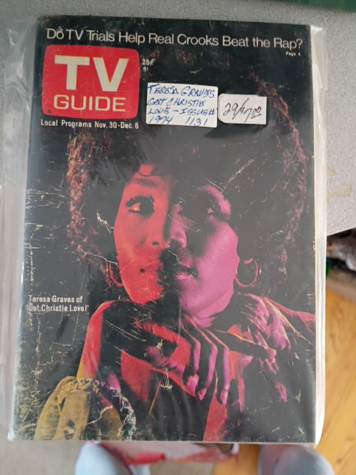 Old TV Guide Lot