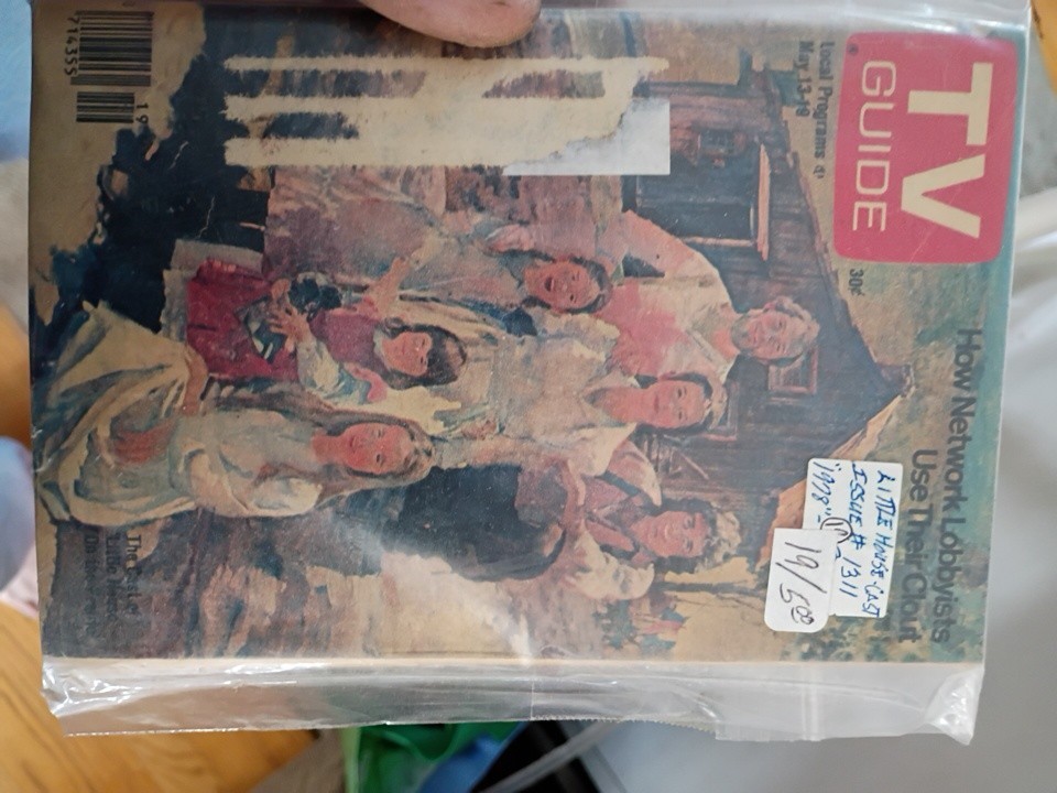 Old TV Guide Lot