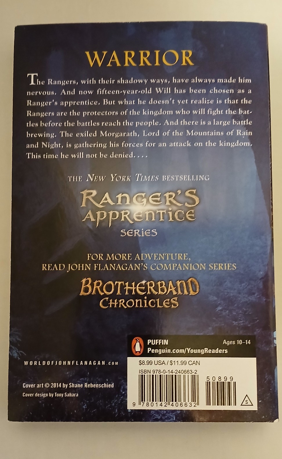 Ranger’s Apprentice Set Of 3 Paperback Books By John Flanagan