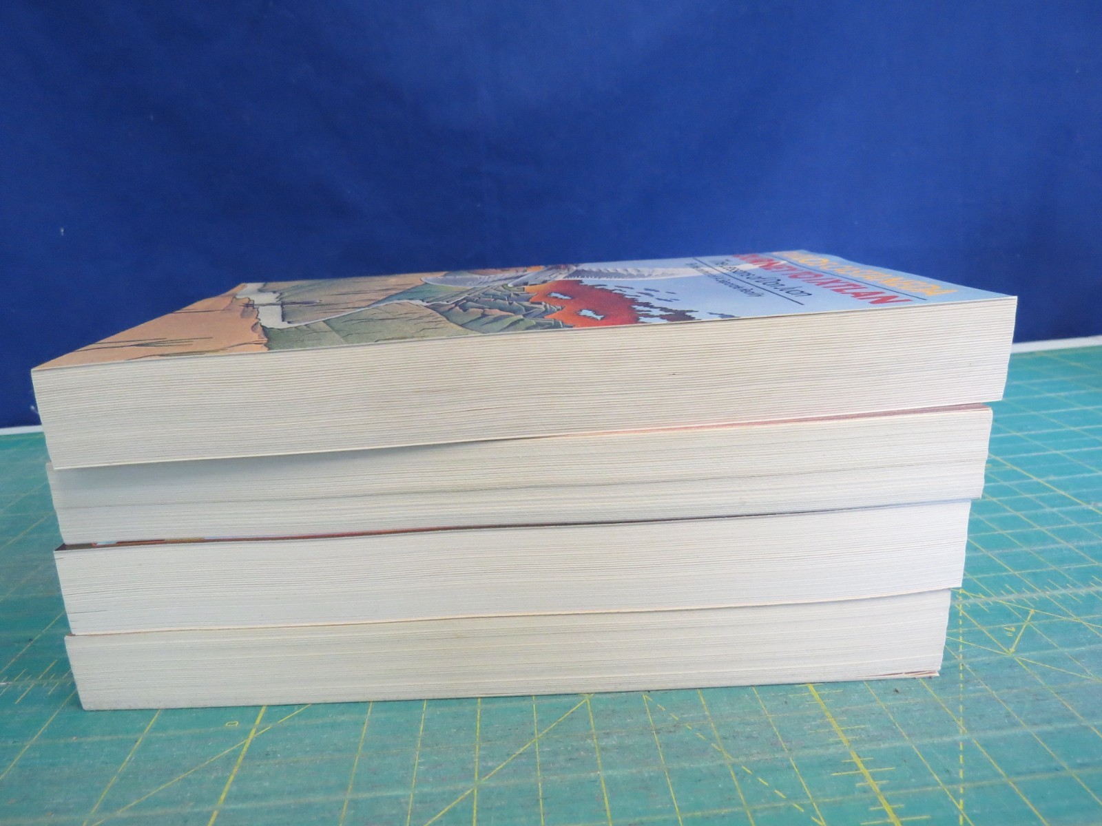 Carlos Castaneda 4 Book Box Set Vintage Trade Paperback with Slipcase 8″ x 5.5″+