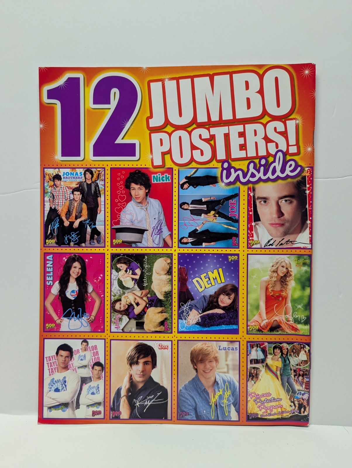 2009 August BOP MAGAZINE WITH All POSTERs